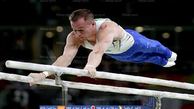 ريو 2016.. الألماني هامبوخن يحصد ذهبية الجمباز   