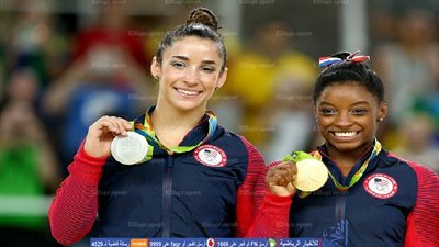 ريو 2016.. الأمريكية بايلز تظفر بذهبية الحركات الأرضية في الجمباز   