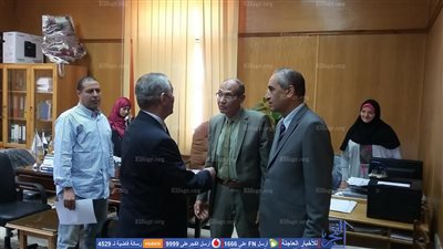 القائم بعمل رئيس جامعة بنها يطمئن على سير العمل بالكليات.. (صور)