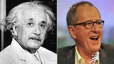 جيفري راش يجسد شخصية أينشتاين في مسلسل درامي تلفزيوني