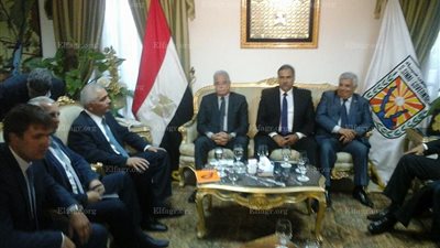 محافظ جنوب سيناء يستقبل وفد روسي لمتابعة الإجراءات الأمنية بشرم الشيخ