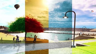 فصول السنة.. أسبابها وترتيبها