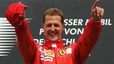 رئيس فيراري يعلن خبرا سعيدا عن مايكل شوماخر 