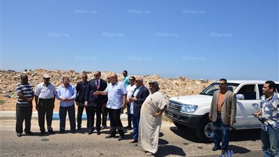 محافظ مطروح يتابع اللمسات النهائية للعيد القومي للمحافظة (صور)