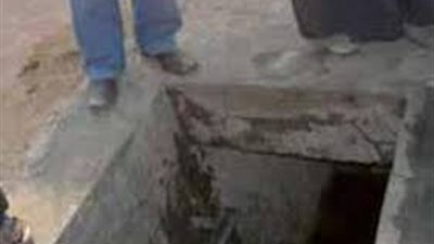 مصرع مزارع ونجله إثر سقوطهم في بيارة صرف صحي بالشرقية