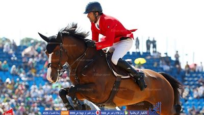    ريو 2016.. الزغبي يودع منافسات الفروسية   