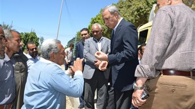 محافظ قنا: محطة الرفع الرئيسية جاهزة للتشغيل بعد انتهاء الاعمال