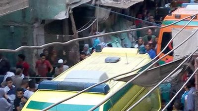 مصرع 3 من أسرة واحدة في حريق داخل شقة بالخانكة