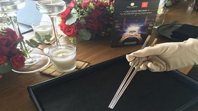  مطعم يقدم أغلى وجبة عشاء في العالم قيمتها 2 مليون دولار