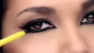 حيل ونصائح للتغلاب على مشكلة سيلان الكحل في الصيف 