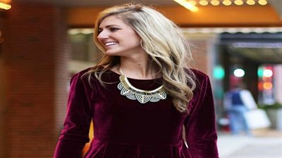  اطلالة جديدة من الأقمشة القطيفة موضة شتاء 2016  (صور)  