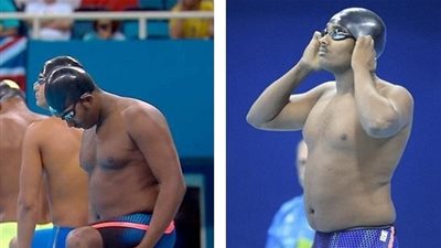 السباح الإثيوبي 