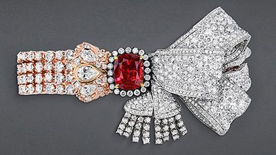  أحدث تشكيلة لمجوهرات ديور في صيف 2016