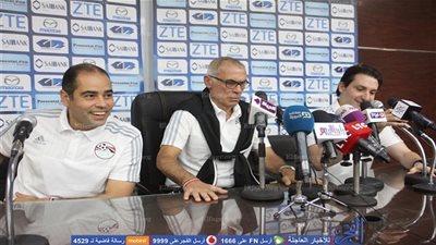 مؤتمر صحفي لمدرب المنتخب 26 أغسطس