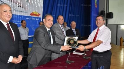 محافظ البحيرة يفتتح المؤتمر السابع لطب الاطفال.. (صور)