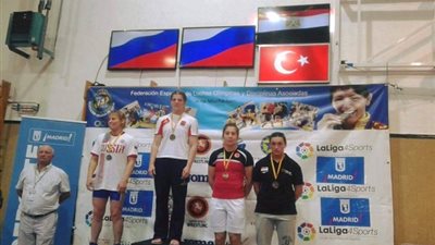 ريو 2016.. سمر عامر تسقط أمام بطلة روسيا بالترجيح