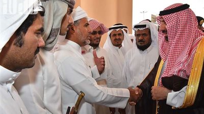 أمير نجران عن السعوديين: ثبات في الشدائد وصبر عند المصائب