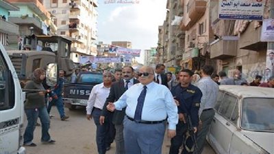 حملة مكبرة بالدقهلية تكشف النقاب عن مصنع بدون ترخيص ومقام على أرض زراعية 