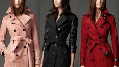 تشكيلة معاطف الترانشكوت الخفيفة لخريف 2016 (صور)