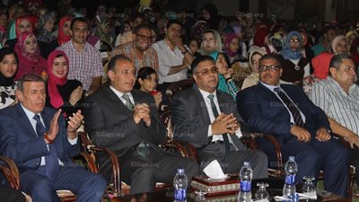 محافظ البحيرة يشهد احتفال مكتبة دمنهور بمرور 7 أعوام على إنشائها (صور)