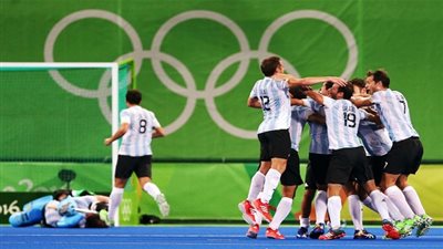 ريو 2016.. الأرجنتين تتوج بذهبية الهوكي