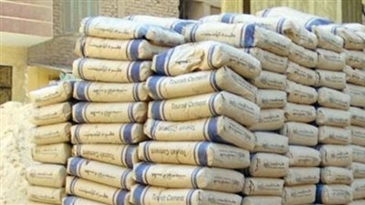 أسعار الأسمنت في مصر اليوم 19 - 8 - 2016