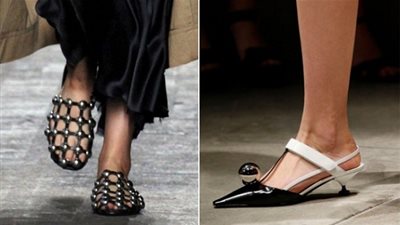 أحذية بالدوائر المعدنية لإطلالة معاصرة جريئة لصيف 2016 (صور)
