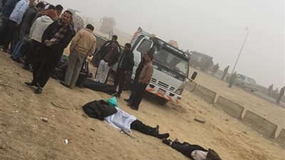 ننشر أسماء مصابي حادث الطريق الصحراوي بالإسماعيلية 