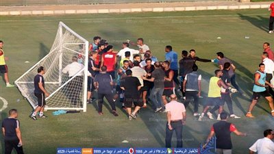 الأهلي يحرر محضرا  ضد 