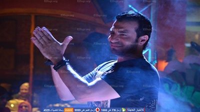 إيهاب توفيق يحيي حفلا غنائيا بأحد مطاعم مارينا (صور)