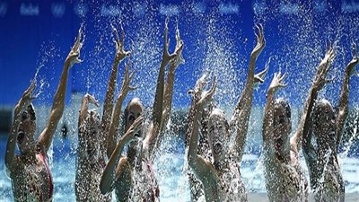 ريو 2016.. منتخب السباحة التوقيعية يحتل المركز السابع