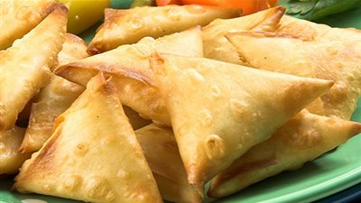  طريقة تحضير السمبوسك بالجبن