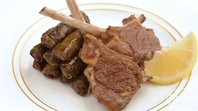 طريقة عمل محشى ورق العنب باللحم