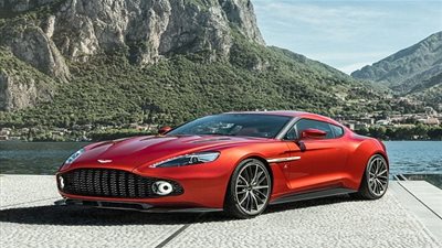 أستون مارتن تكشف عن أيقونتها الجديدة 