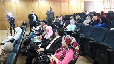 نقيب أطباء الدقهلية يشارك في ختام فعليات