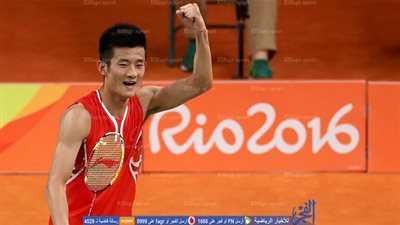 ريو 2016.. الصيني تشن يحصد ذهبية منافسات البادمنتون