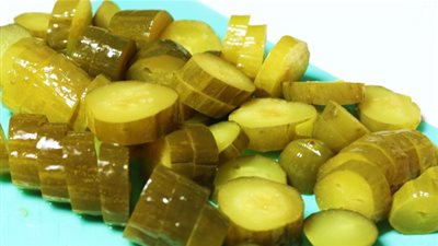 اسهل وأجمل طريقة لعمل الخيار المخلل