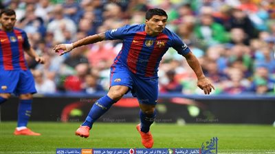 بالفيديو.. سواريز يدك شباك ريال بيتيس بالهدف الثالث - الدوري الإسباني