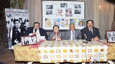 بدء حفل ذكري هند رستم بجمعية محبي الموسيقار فريد الأطرش (صور)