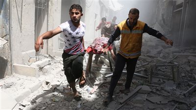 مقتل أكثر من 300 مدني في حلب خلال 3 أسابيع