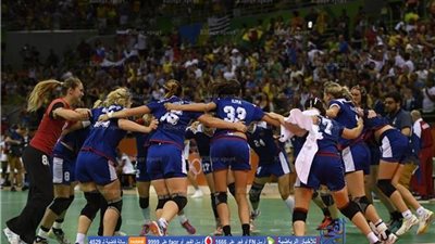 ريو 2016.. سيدات روسيا يتوجن بذهبية كرة اليد