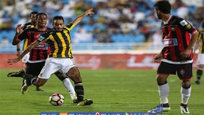 بالفيديو.. ملخص لمسات محمود كهربا لاعب الاتحاد أمام الخليج