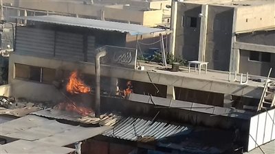 السيطرة على حريق نشب في مصنع ببورسعيد