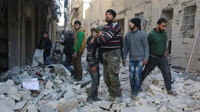  مقتل 22 شخصًا بقصف على ريف حلب