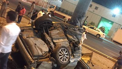 مصرع ثلاثة شبان بحادث سير بمعيصم مكة