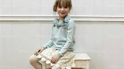 أزياء لطفلتك الصغيرة من Rykiel وشتاء 2016