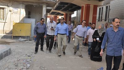محافظ أسيوط يتابع الانتهاء من أعمال منزل كوبري الهلالي بتكلفة 25 مليون جنيه (صور)