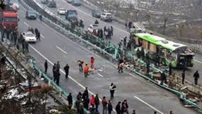 مقتل 9 وإصابة 11 في حادثة سير جنوب غربي الصين