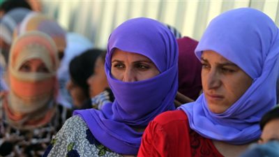 داعش مازال يحتجز 2000 سيدة إيزيدية كإماء