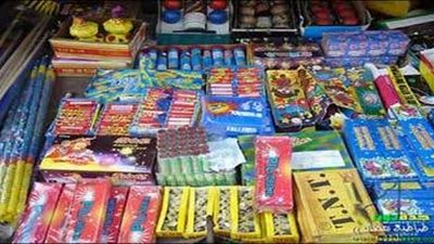 إحباط تهريب 10 طن ألعاب نارية قادمة من الصين بميناء السخنة بالسويس